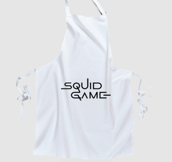 Squid Game feliratos kötény