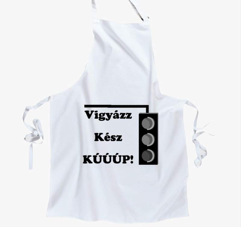 Vigyázz, kész, kúúúp kötény