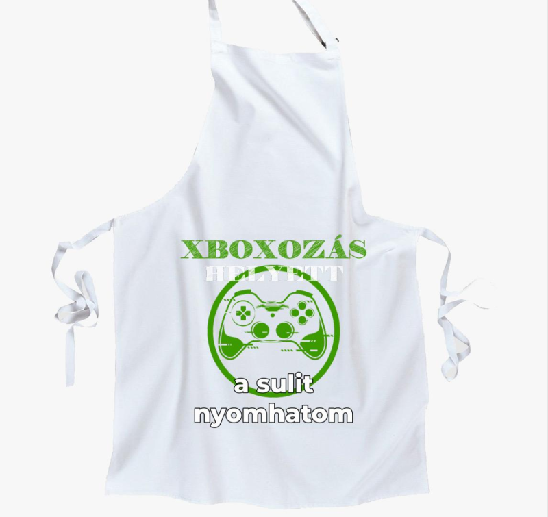 Xboxozás helyett a sulit nyomhatom kötény