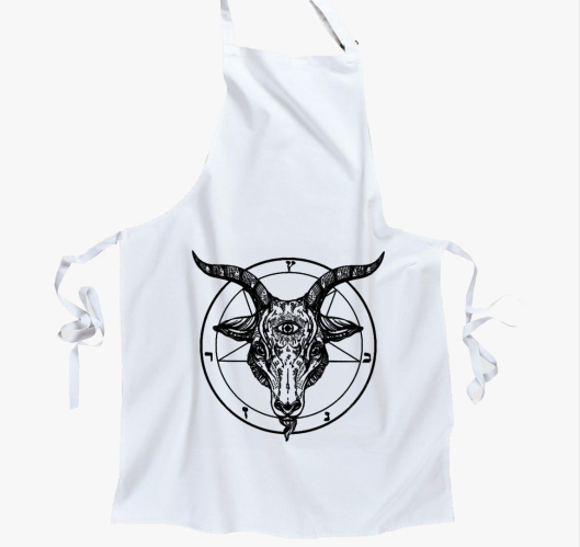 Baphomet kötény