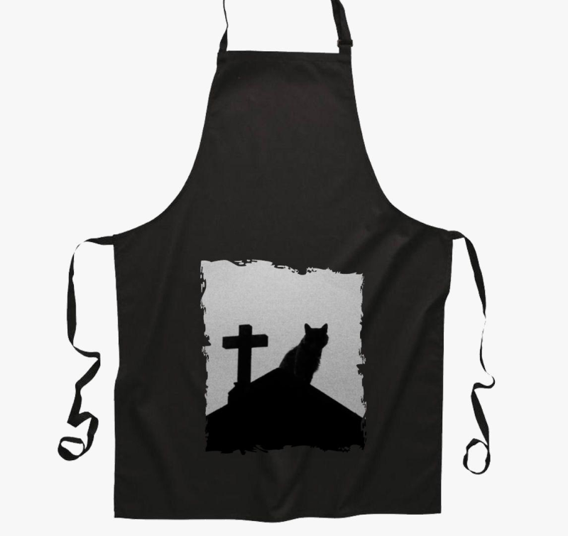 Cuki cicás  kötény