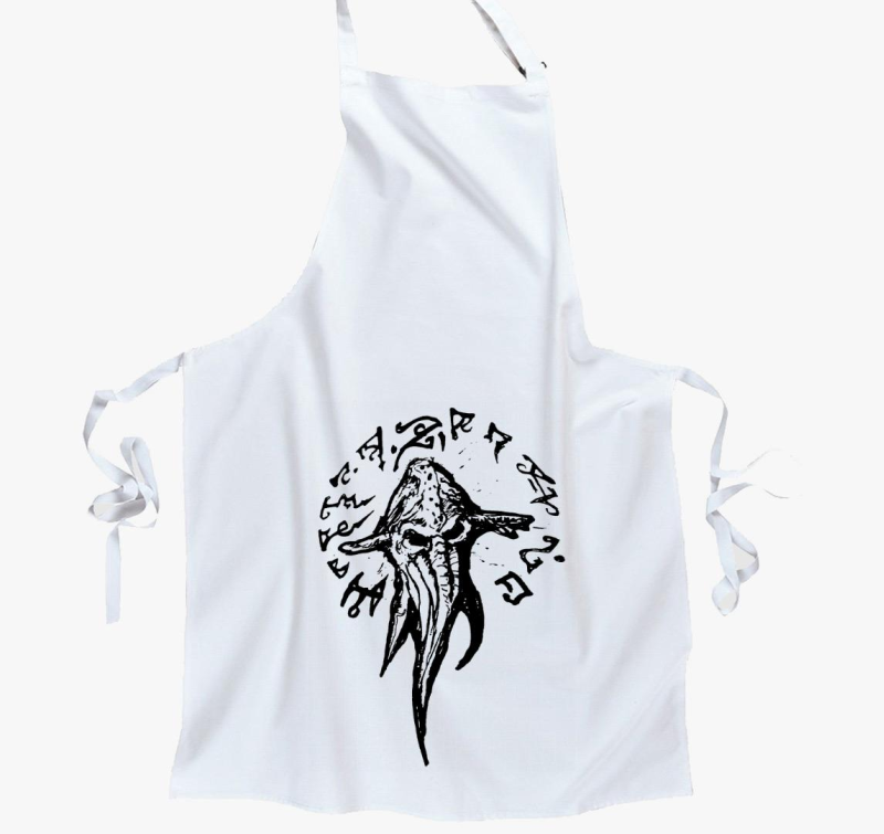 Obey The Elders kötény