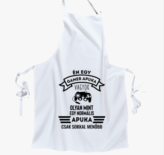 Én egy gamer apuka vagyok köté...