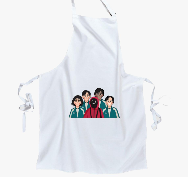 Squid Game Játékosok kötény