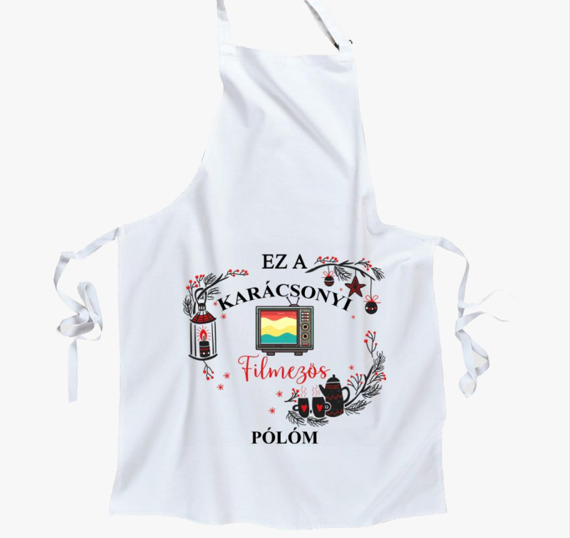 Ez a karácsonyi filmezős kötényem