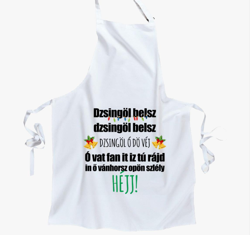 Dzsingöl belsz kötény