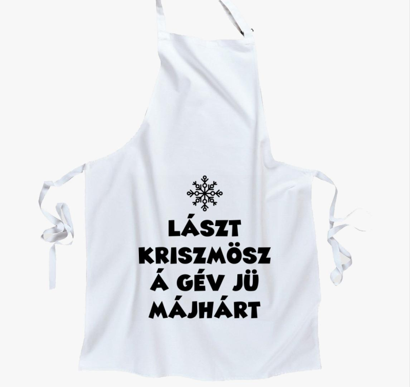 Lászt kriszmösz 2 kötény