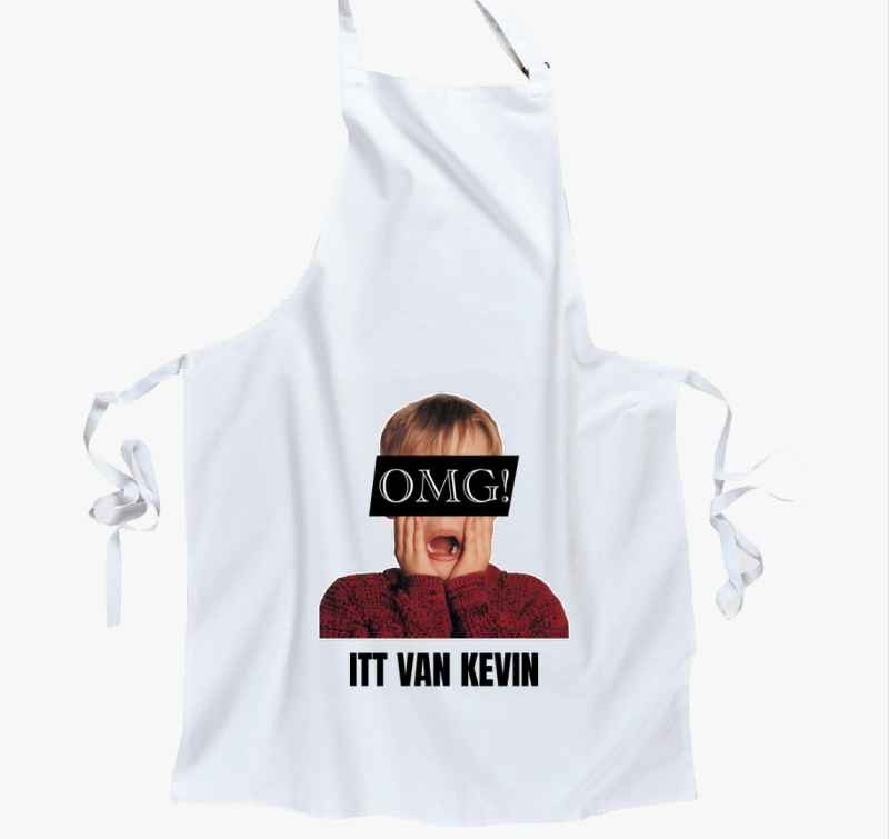 OMG itt van Kevin kötény