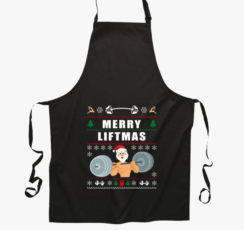 Merry liftmas kötény
