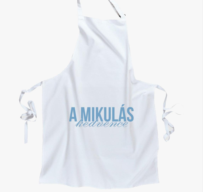 A mikulás kedvence kötény