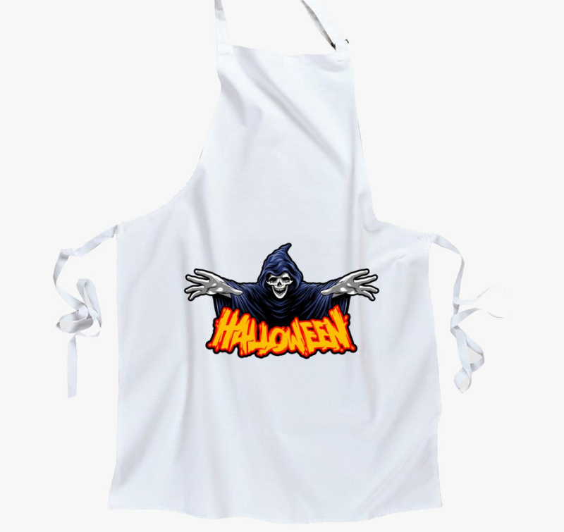 Halloween-i szellemes kötény