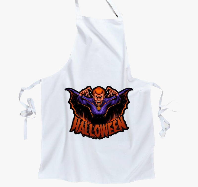 Halloween-i vámpíros kötény