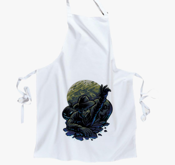 Temetői rém Halloween-i kötény