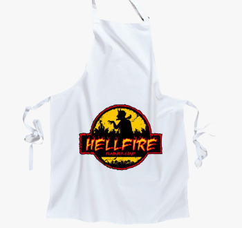 Hellfire summer camp kötény