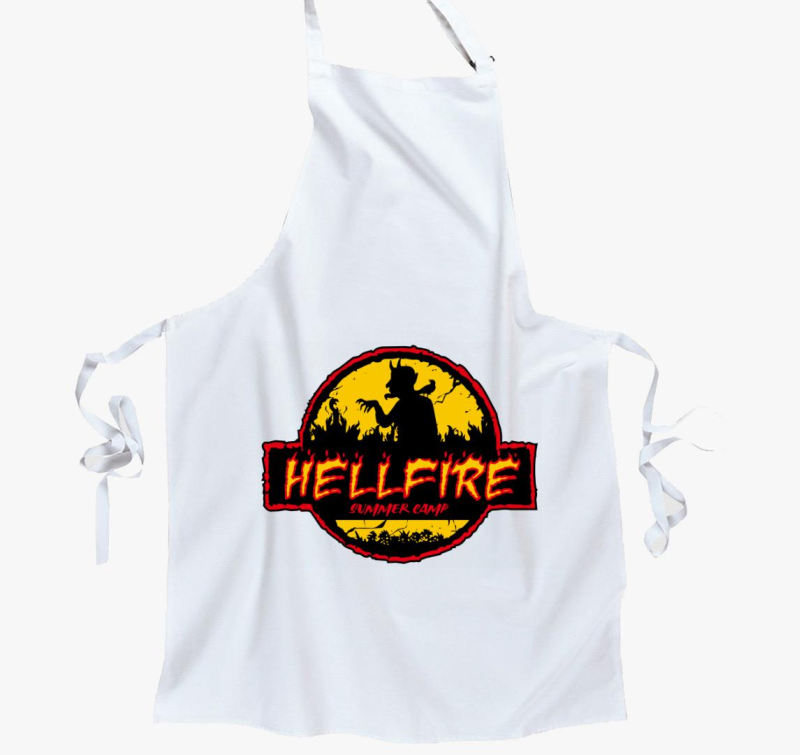 Hellfire summer camp kötény