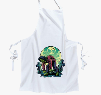 Temetői zombi kötény