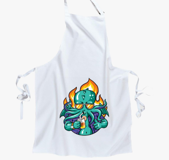 Partizó polip démon kötény