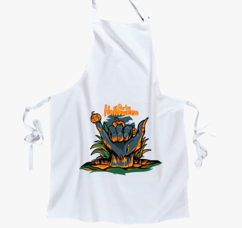 Légy laza! Halloween party kötény