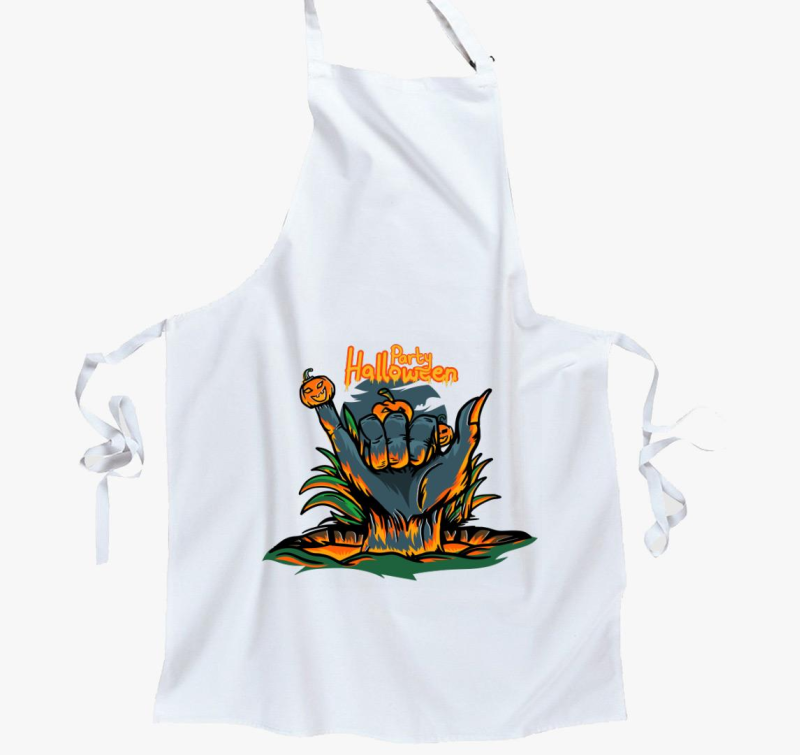 Légy laza! Halloween party kötény