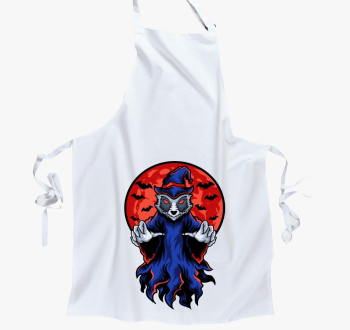 Mosómedve mágus kötény