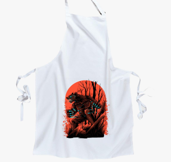 Farkasember kötény