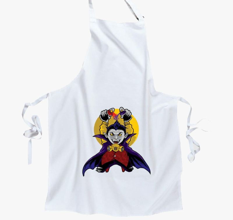 Graffitis vámpír kötény