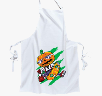 Gördeszkás tökfej kötény