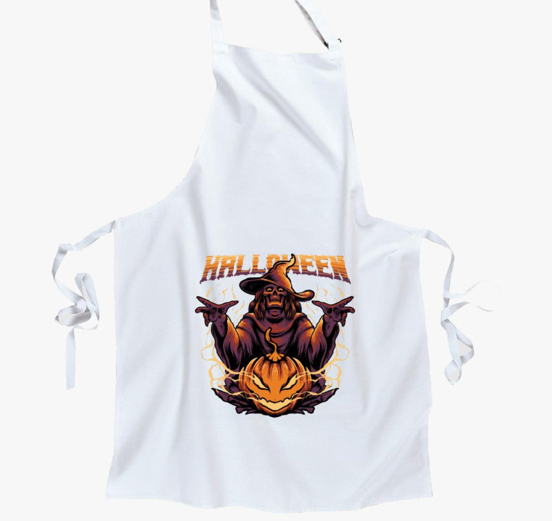 Boszonykány csontváz kötény