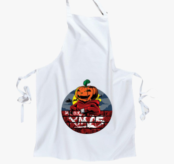 Halloween-i karácsony kötény