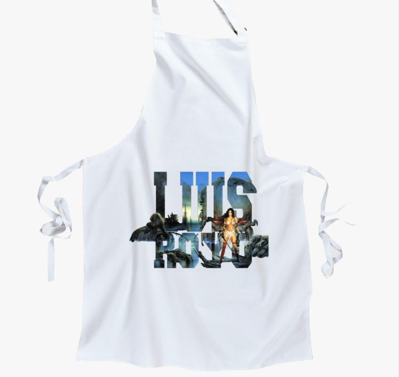 Csajszi robottal kötény