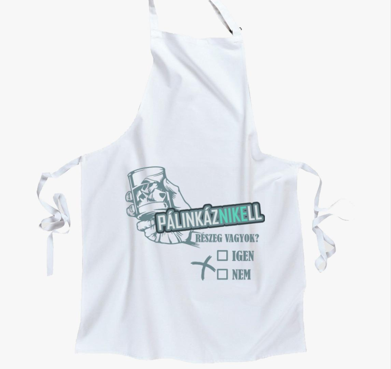 Pálinkás részeg kötény