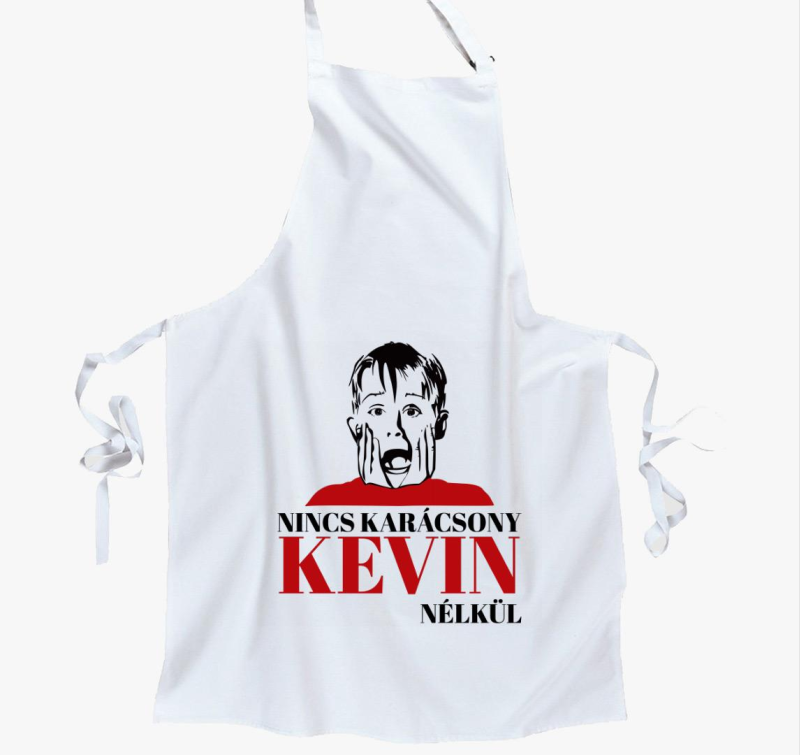Nincs karácsony Kevin nélkül kötény