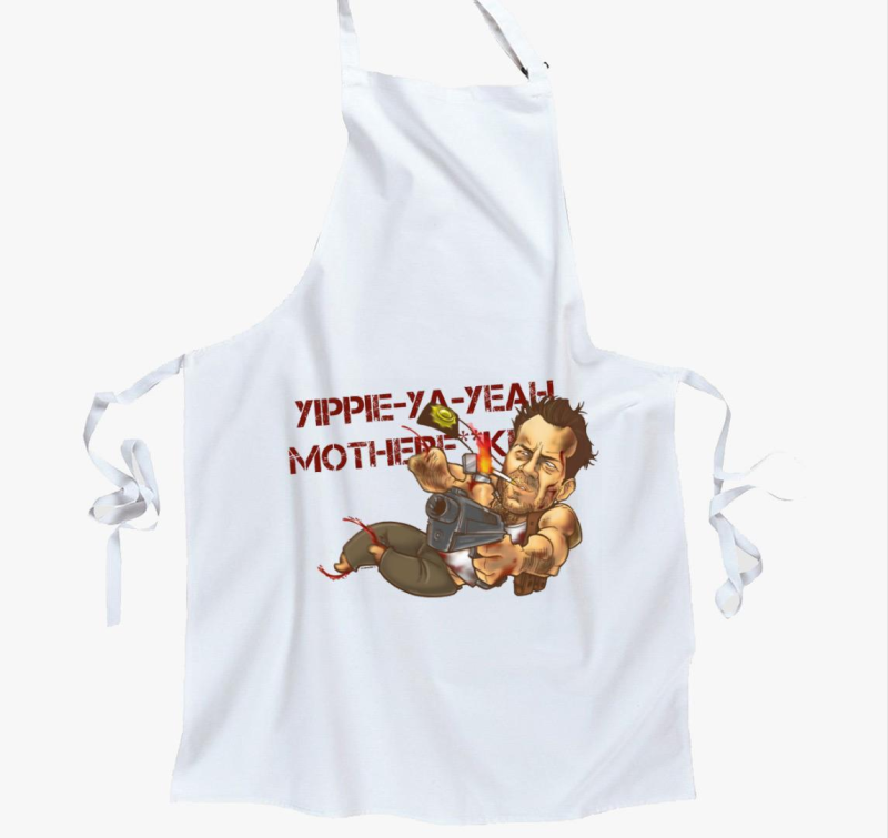 Drágán add az életed -Die Hard- Yippie-ki-yay kötény