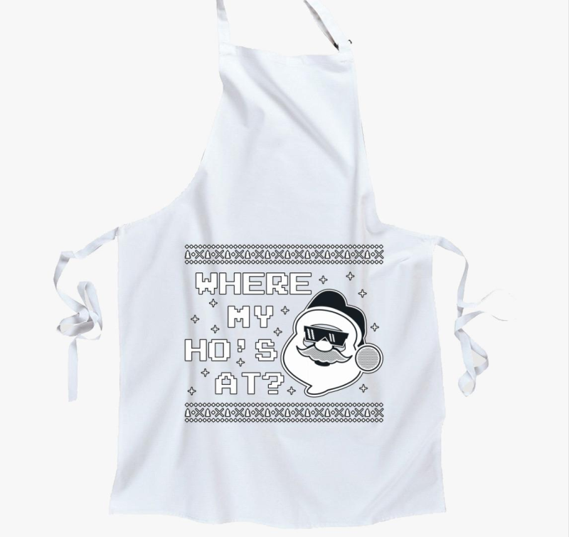 Where my hos at kötény