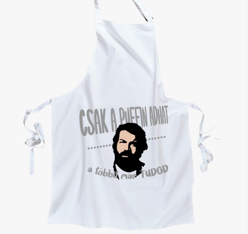 Bud Spencer puffin adhat kötény