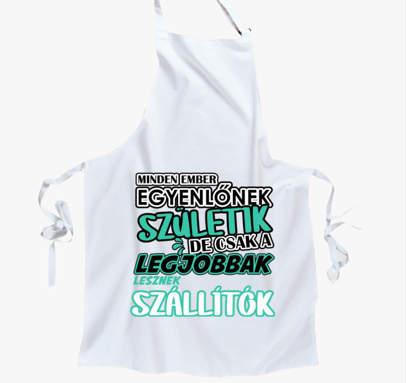 Egyenlőnek születik szállító kötény