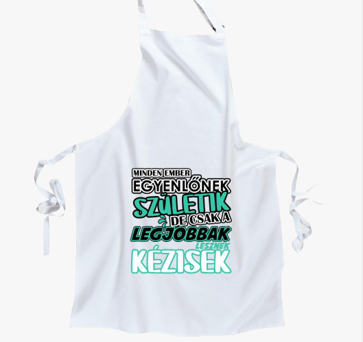 Egyenlőnek születik kézis köté...