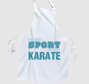 Minden sport karate kötény