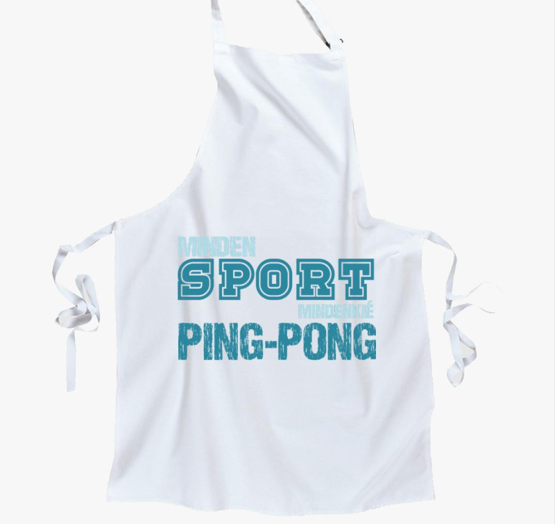 Minden sport pingpong kötény