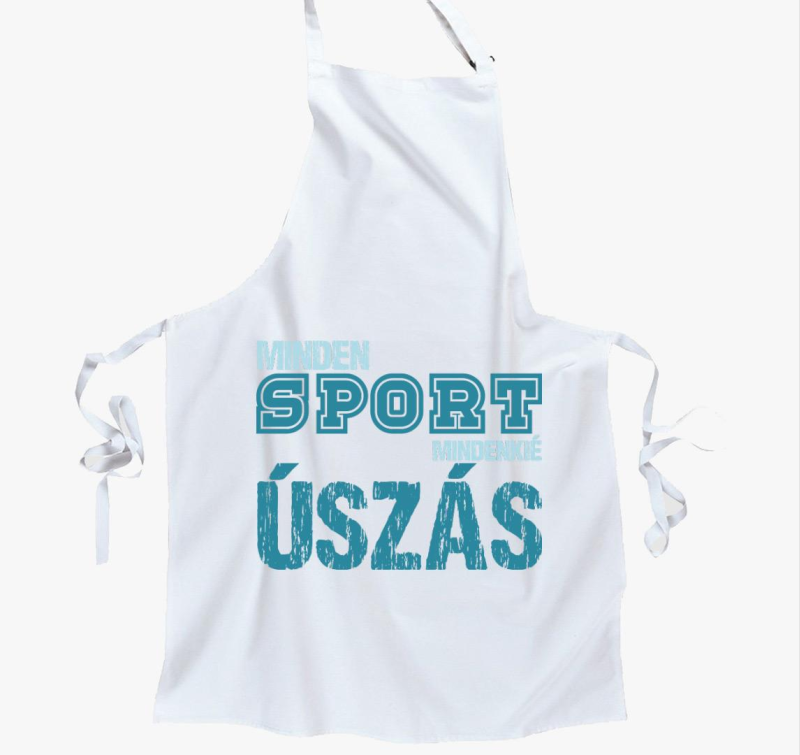 Minden sport úszás kötény