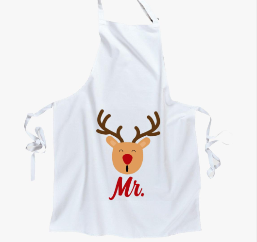 Mr. rénszarvas páros kötény...