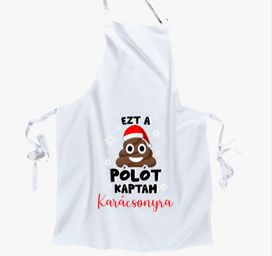 Ezt a szar kötényt kaptam kará...