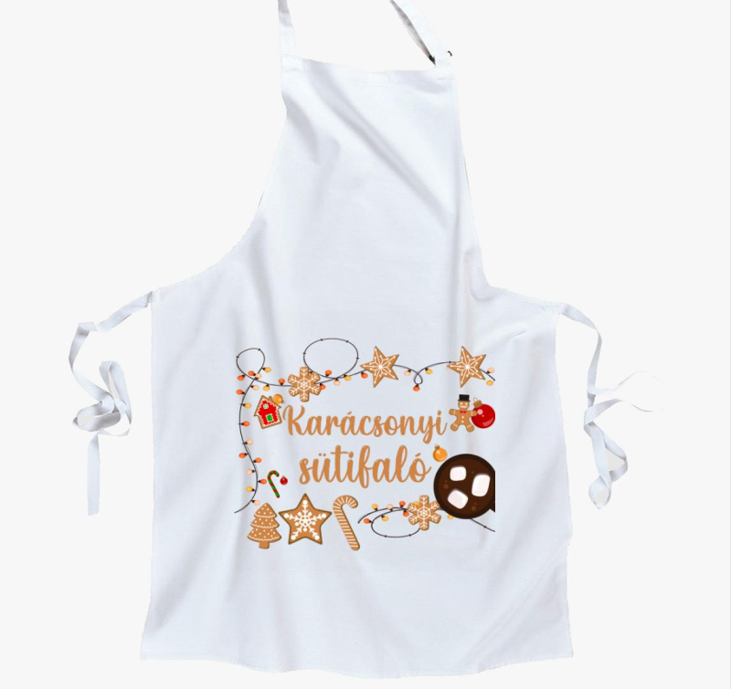 Karácsonyi sütifaló kötény