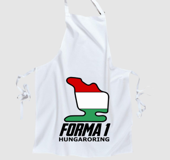 Forma 1 Hungaroring kötény