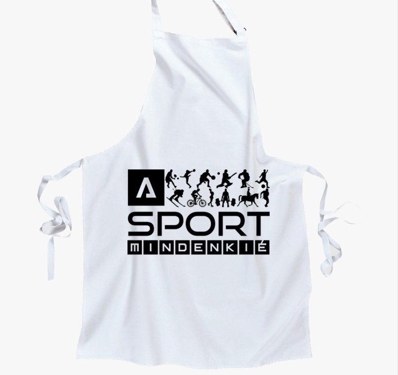 Sport mindenkié kötény