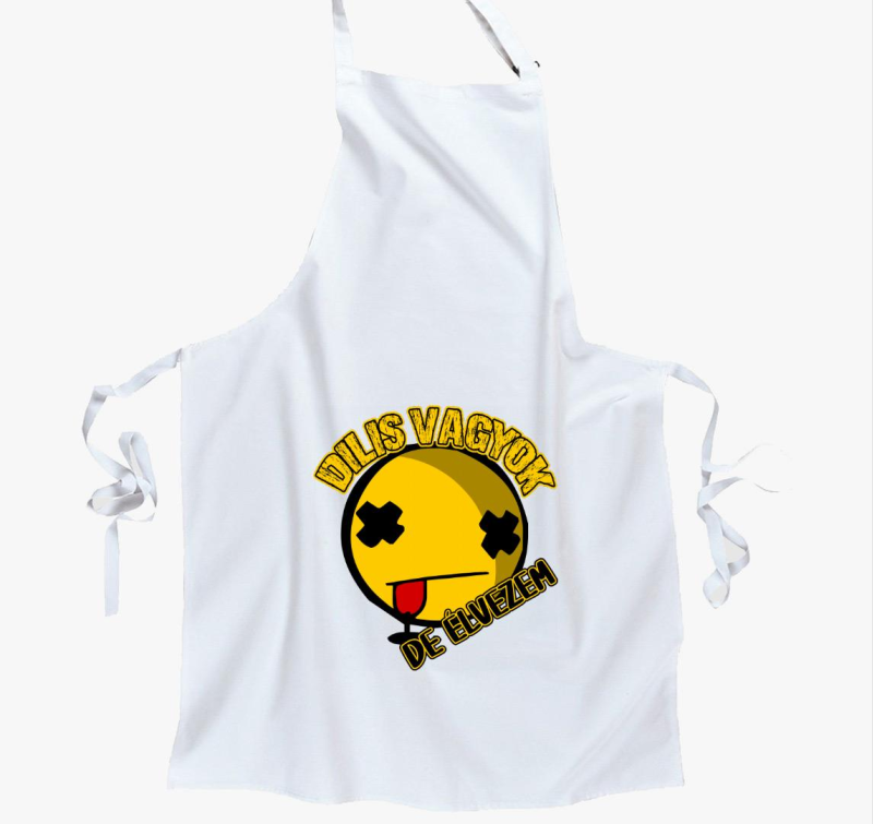 Dilis vagyok kötény