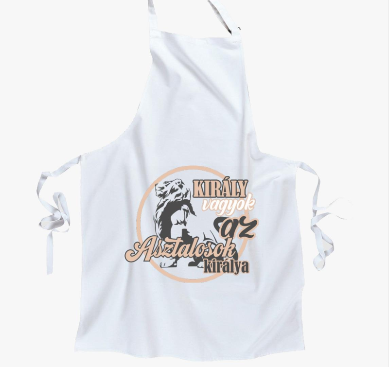 Király vagyok asztalos kötény
