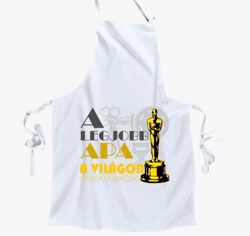 Oscar díjas apa kötény