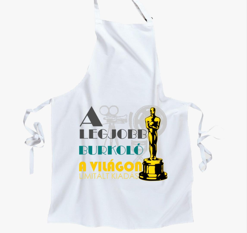 Oscar díjas burkoló kötény