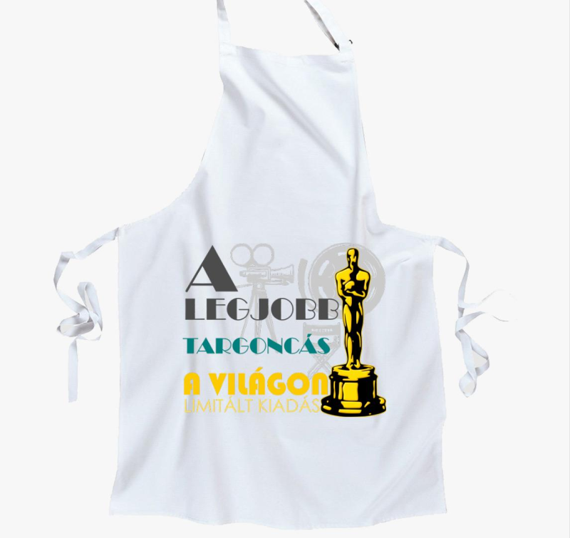 Oscar díjas targoncás kötény